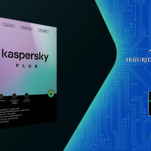 Kaspersky Plus 3 Dispositivos 1 año