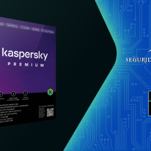 kaspersky Premium 5 dispositivos 1 año