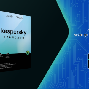 Kaspersky Standard 5 Dispositivos 1 Año