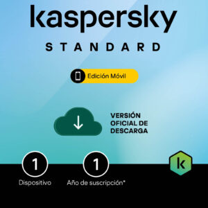 Combo Kaspersky para Android y Kaspersky Standard 3 Dispositivos 1 Año