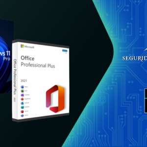 Microsoft Windows 11 Professional + Microsoft Office 2021 Professional Plus