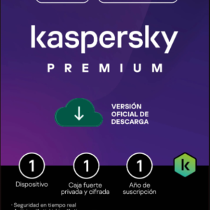 Kaspersky Premium 1 dispositivo 1año