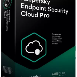 Kaspersky Enpoint Security Cloud PRO 10 dispositivos 1 server datacenter/ 1 año