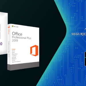 Windows 10 y Office 2019 Licencia de por vida Promo!