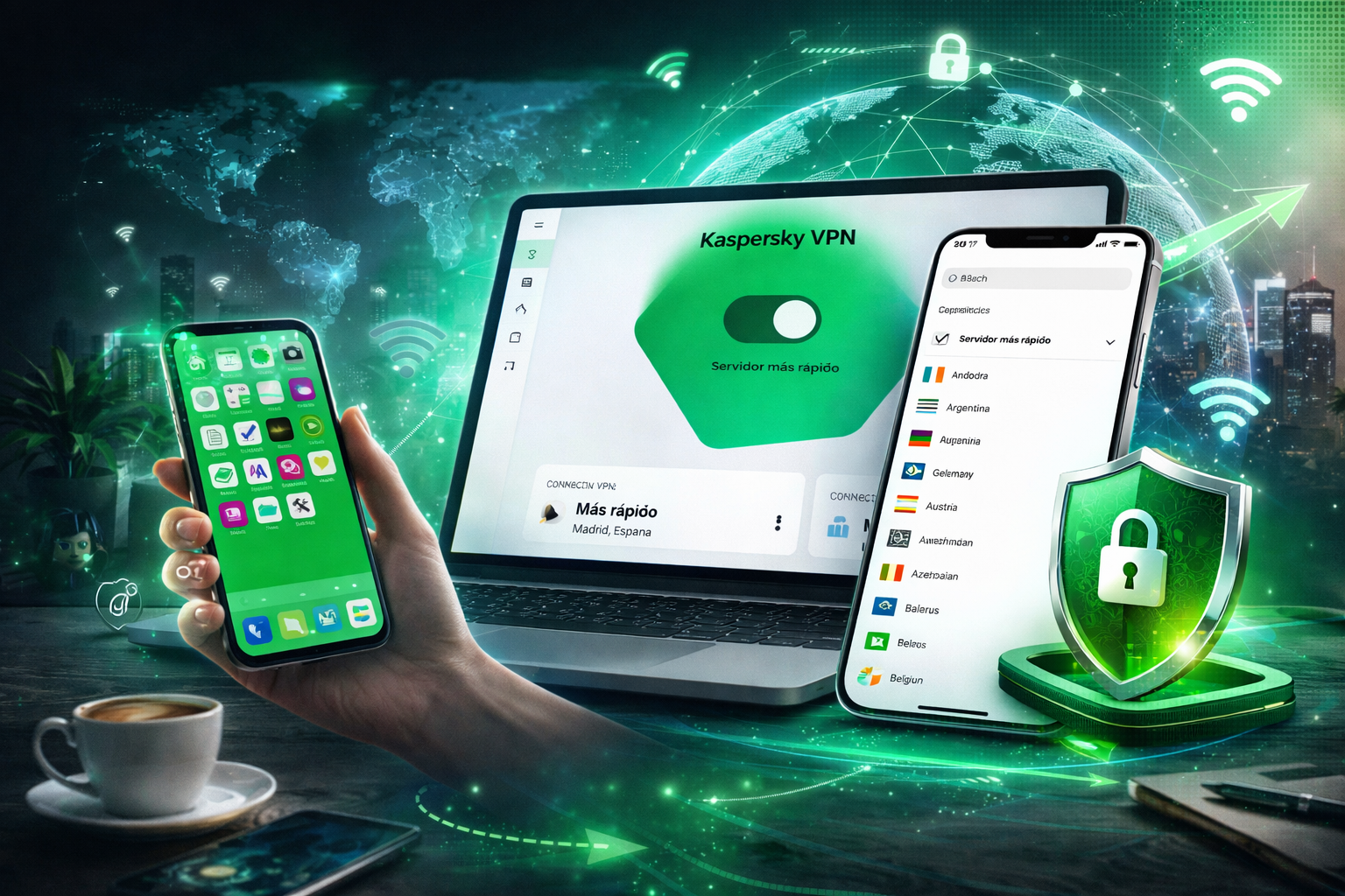 Kaspersky VPN Secure Connection - Image 2