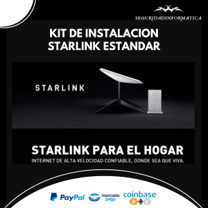 Kit de instalacion Starlink Estandar