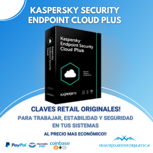 Kaspersky security Cloud PLUS