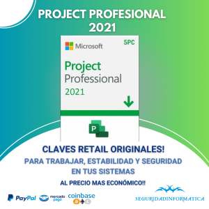 Project Profesional 2021