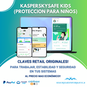 KasperskySafe Kids (proteccion para niños)