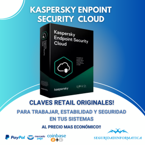 Kaspersky endpoint Security Cloud