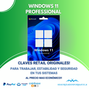 Windows 11 Pro Permanente Promo!