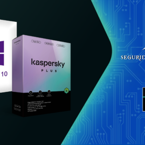 Windows 10 pro + kaspersky premium