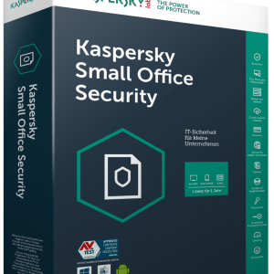 Kaspersky Small Office Security mobile; 20 Dispositivos; 2 Server; 1 año