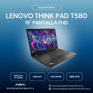 Lenovo Think Pad T580