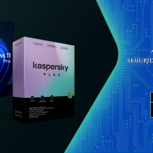 Kaspersky Plus 1 Año + Windows 11 Pro OEM Permanente