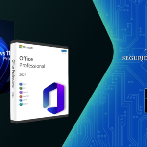 Pack Office 2024 + Windows 11 Pro OEM Permanente