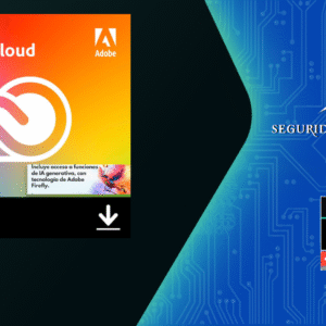 Adobe Creative Cloud – Licencia 12 Meses (Hogar)
