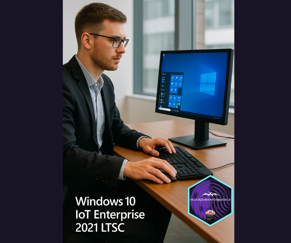Windows 10 Enterprise IoT (soporte hasta 2032) - Image 2