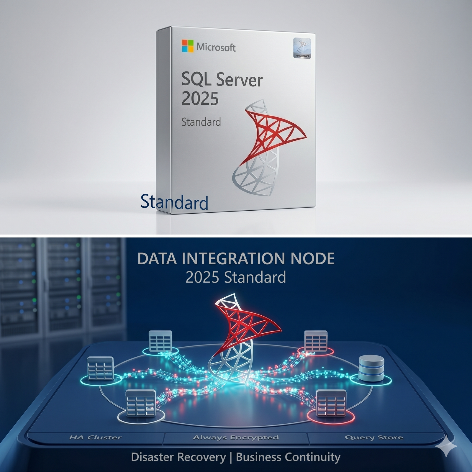 Windows Server SQL Standard 2025 Audit-Edition
