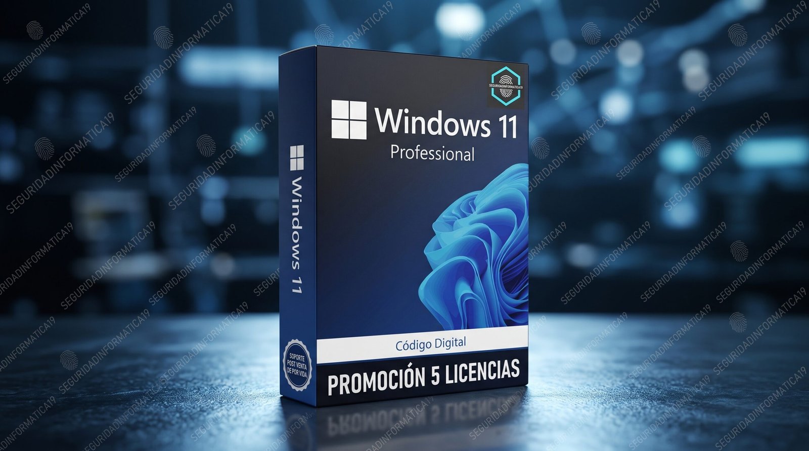 Pack x5 Licencias Windows 11 Pro