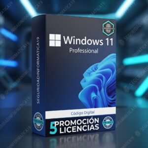 Pack x5 Licencias Windows 11 Pro