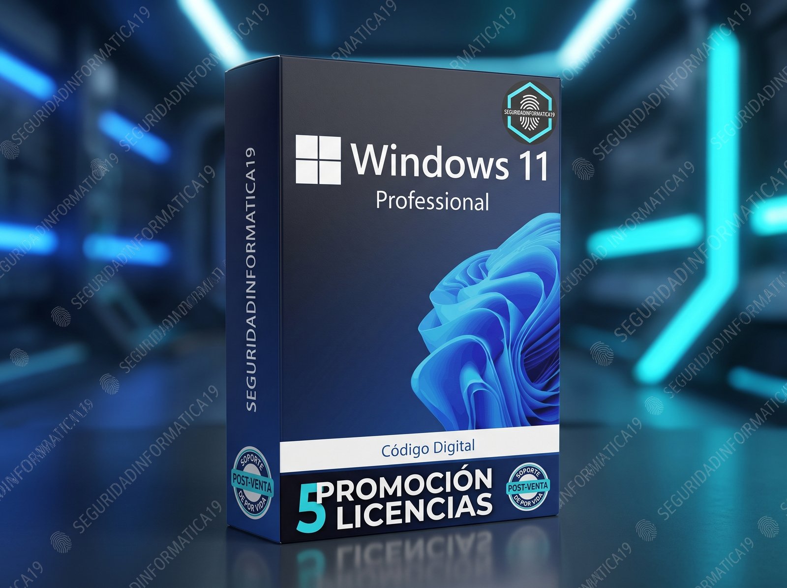 Pack x5 Licencias Windows 11 Pro - Imagen 2
