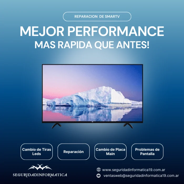 Reparacion  de Smartv